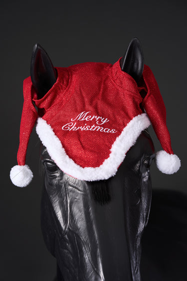 Buy HorseGuard Santa Glitter Hat Horse Bonnet| Online for Equine