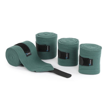 Buy the Shires ARMA Green Fleece Bandages | Online for Equine