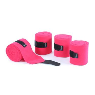 Buy the Shires ARMA Pink Fleece Bandages | Online for Equine