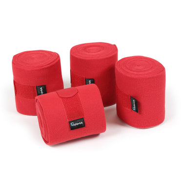 Buy the Shires ARMA Red Fleece Bandages | Online for Equine