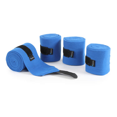 Buy the Shires ARMA Royal Blue Fleece Bandages | Online for Equine