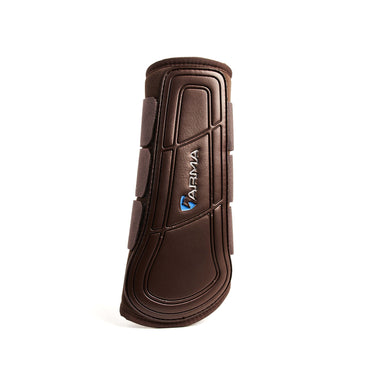 Buy the Shires ARMA Brown Neoprene Brushing Boots | Online for Equine