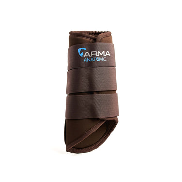 Buy the Shires ARMA Brown Neoprene Brushing Boots | Online for Equine