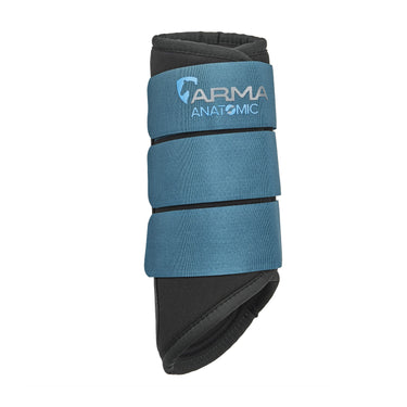 Buy the Shires ARMA Ocean Blue Neoprene Brushing Boots | Online For Equine