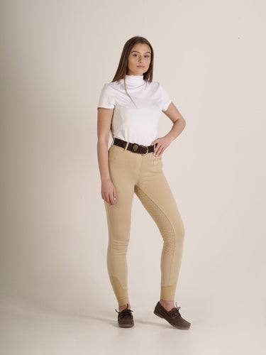 Gallop Ladies Full Silicone Seat Breeches