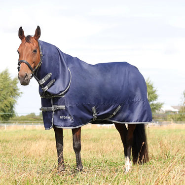 HY StormX Empra 100g Combi Turnout Rug