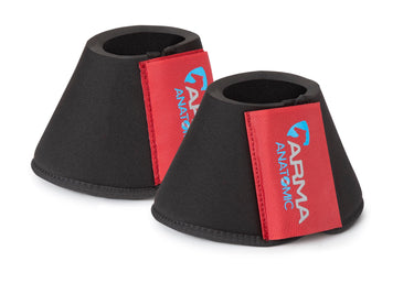 Buy the Shires ARMA Neoprene Deep Red Over Reach Boots | Online for Equine