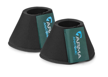 Buy the Shires ARMA Neoprene Green Over Reach Boots | Online for Equine