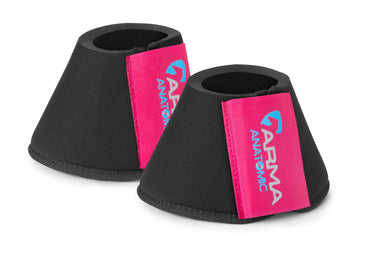 Buy the Shires ARMA Neoprene Raspberry Over Reach Boots | Online for Equine