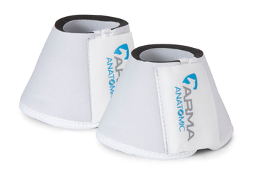 Buy the Shires ARMA Neoprene White Over Reach Boots | Online for Equine