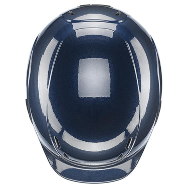 Uvex Kidoxx Navy Shiny Junior Riding Hat