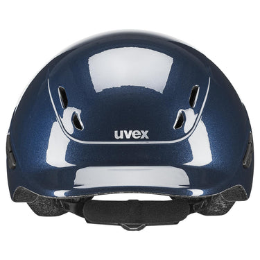 Uvex Kidoxx Navy Shiny Junior Riding Hat