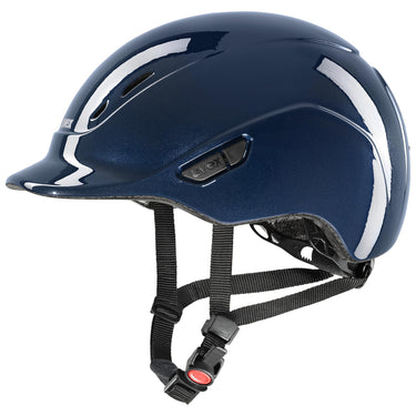 Uvex Kidoxx Navy Shiny Junior Riding Hat