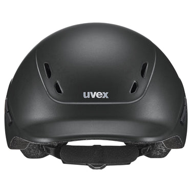 Uvex Kidoxx Black Matt Junior Riding Hat