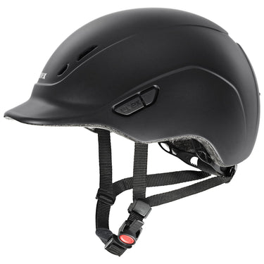 Uvex Kidoxx Black Matt Junior Riding Hat