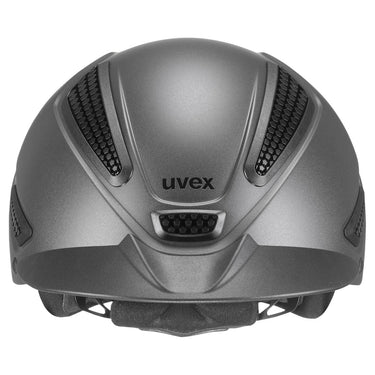 Uvex Perfexxion III Anthracite Matt Adjustable Riding Hat