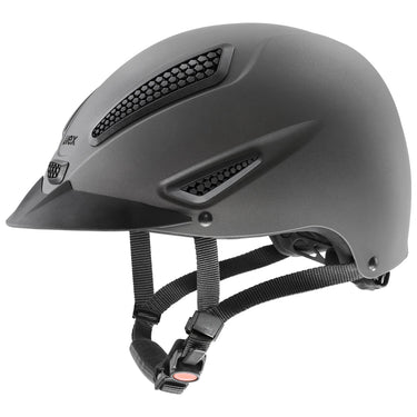 Uvex Perfexxion III Anthracite Matt Adjustable Riding Hat