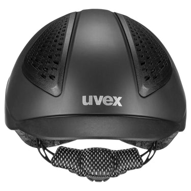 Uvex Exxential II Black Matt Adjustable Riding Helmet - Medium - Large (57cm - 59cm)