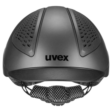 Uvex Exxential III Anthracite Matt Adjustable Riding Helmet