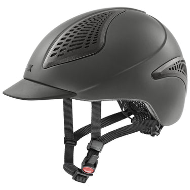 Uvex Exxential III Anthracite Matt Adjustable Riding Helmet