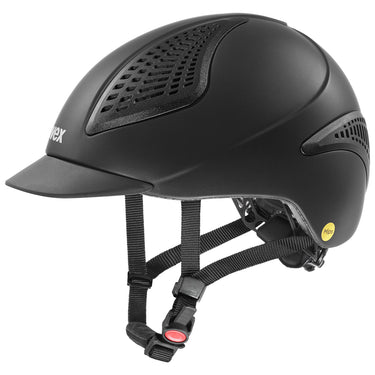 Uvex Exxential III Black Matt MIPS Adjustable Riding Helmet