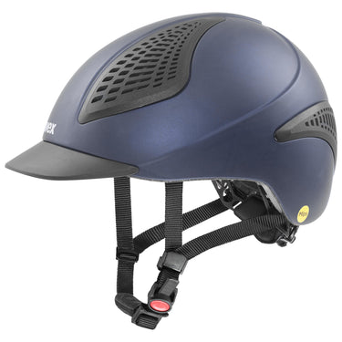 Uvex Exxential III Navy Matt MIPS Adjustable Riding Helmet