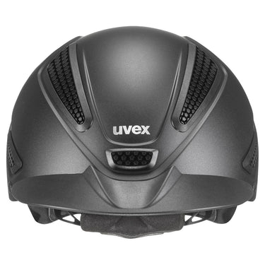 Uvex Perfexxion III Black Matt Adjustable Riding Hat