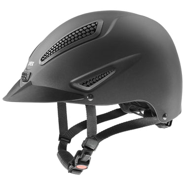 Uvex Perfexxion III Black Matt Adjustable Riding Hat