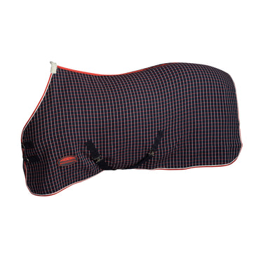 Weatherbeeta Navy/Red/White Waffle Cooler Standard Neck