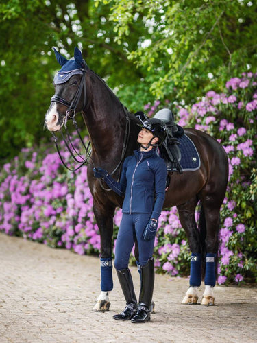 LeMieux Navy Twilight Dressage Pad -Small / Medium