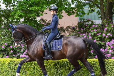 Buy Le Mieux Twilight Dressage Pad Navy | Online for Equine