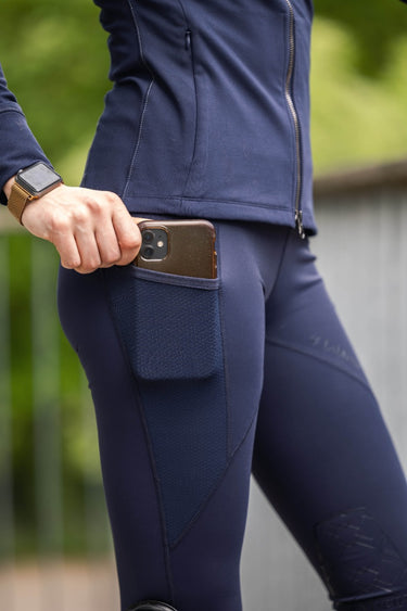 Buy Le Mieux Lucie Mesh Legging Navy | Online for Equine