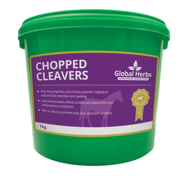 Buy Global Herbs Chopped Cleavers| Online for Equine