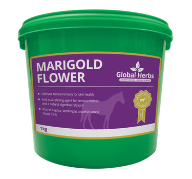 Buy Global Herbs Marigold Flower| Online for Equine