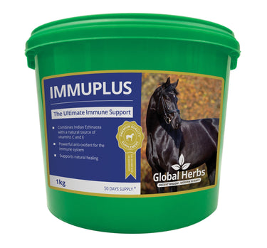 Buy Global Herbs Immuplus| Online for Equine