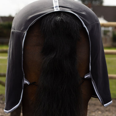 Gallop Black Jersey Cooler Rug