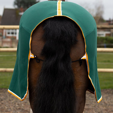 Gallop Green Jersey Cooler Rug