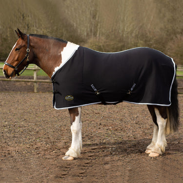 Buy Gallop Black Jersey Cooler Rug| Online for Equine