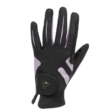 Dublin Black/Teal Cool-It Gel Riding Glove