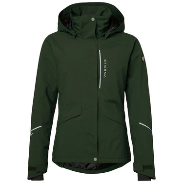 Buy Stierna Forest Green Stella Ladies Winter Short Jacket | Online for Equine