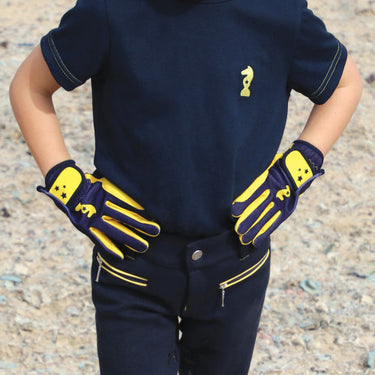 Buy Lancelot Childrenu2019s Riding Gloves by Little Knight | Online for Equine