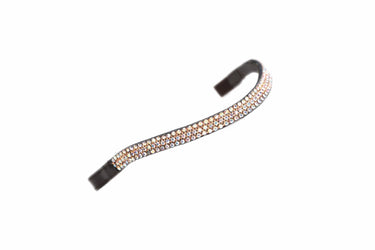 Shires Velociti GARA Wide Diamante Browband