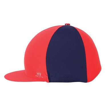 HY Sport Active Hat Silk Rosette Red