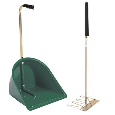 Buy Stubbs Tall Manure Scoop and Rake| Online for Equine