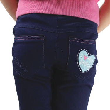 Buy I Love My Pony Collection Denim Pull-Ons by Little Rider | Online for Equine