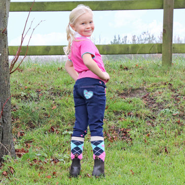 Buy I Love My Pony Collection Denim Pull-Ons by Little Rider| Online for Equine