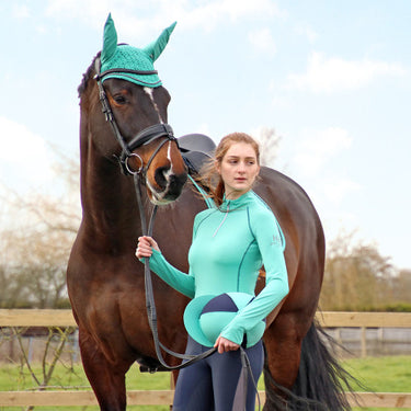 Buy HY Sport Active Spearmint Green Base Layer| Online for Equine