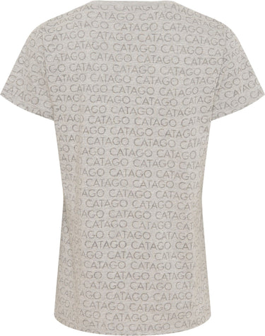Buy Catago Timo Logo Print Short Sleeved Ladies T-Shirt | Online for Equine