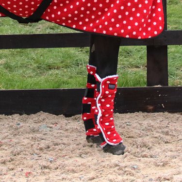 Buy Supreme Products Dotty Fleece Boots| Online for Equine