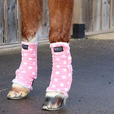 Buy Supreme Products Dotty Fleece Boots| Online for Equine